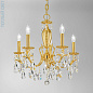 Kolarz VICTORIA 2 3003.85.3.KoT люстра золото 24 карата ø60cm высота 55cm мин. высота 75cm макс. высота 105cm 5 ламп e14 — фото 1
