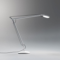 Vol&eacute;e - lampe de bureau/Blanc