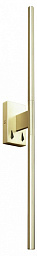 10011AB Loft It Stick настенное бра с цилиндрическим корпусом золотого цвета