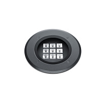Zip круглый Comfort черный 3000 K 14.7 Вт