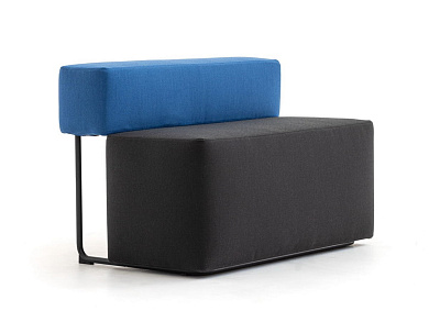 Square Небольшой диван из ткани Moroso PID596533