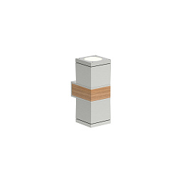 Уличный настенный светильник Q-Bic Royal Botania QBW2D220