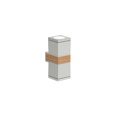 Уличный настенный светильник Q-Bic Royal Botania QBW2D220