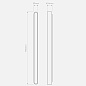 Настенный светильник Astro Lighting Atticus 900 3000K полированный хром — фото 5