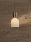 Подвесной светильник Socket Ferm Living 1104269683 латунь — фото 2