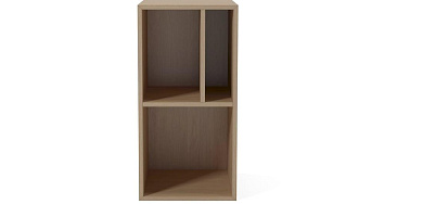 Case 2 x 1 shelf module - 35 cm Bolia книжная полка 04-007-19_4771