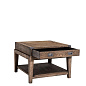 110739 Side Table Military smoked oak SIDE TABLES Eichholtz