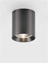 Black Nickel Aluminium LED 10Watt 220-240Volt 700Lm IP20 3000K D:7 H:8 cm