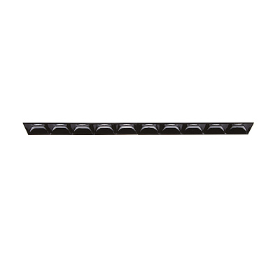 341774 Ideal Lux LIKA FI TRIMLESS 20W 2700K BK встраиваемый потолочный светильник черный
