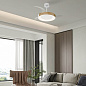 9013 Mantra NISEKO FAN светильник с вентилятором 45W 5000lm 2700-5000K — фото 3
