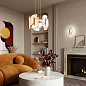 6638/10WL Odeon Light Chiara накладной светильник 10W 660lm 3000K — фото 3