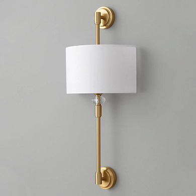 Бра Crystal Lux VINTAGE AP2 BRASS