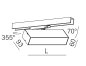 TRU track AQForm трековый светильник ST0016