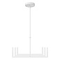 Priam LED Chandelier White люстра 84313WH Kichler — фото 6