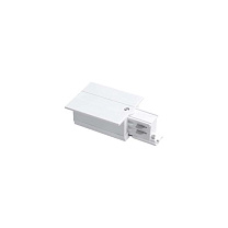 White right connector with frame