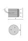 0123 Spots встраиваемый светильник Egoluce
