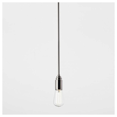 подвесной светильник с одиночной лампой и цилиндрическим корпусом