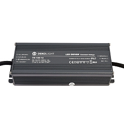 872086 Deko light Power supply блок питания для светодиодов, серый