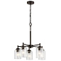 Winslow 5 Light Chandelier Olde Bronze люстра 44030OZ Kichler — фото 4