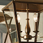 Dame 2 Light Foyer Pendant Character Bronze подвесной светильник 52474CHZ Kichler