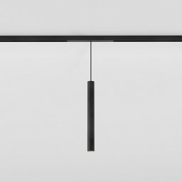 Трековый светильник 48 В Astro Lighting Can 30 Pendant 48V Track DALI матовый чёрный