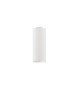 Sandy White AluminiumLED MR11/GU10 1x10 Watt 100-240Volt IP20 Bulb ExcludedD:4 H:10 cm