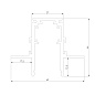 Шинопровод Slim Magnetic Elektrostandard a067495 — фото 3