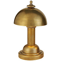 Totie Task Lamp полированная старая латунь