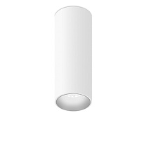 Потолочные светодиодные светильники Led technology BARREL 11.30 W белый + серебристый