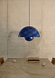 133083A171 &Tradition Flowerpot Подвеска VP2, кобальтово-синий / сумеречно-синий — фото 2