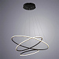 Подвесная люстра Arte Lamp RAPID A2500SP-3BK — фото 1