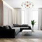 1141/8PL Clear Escada Gloss люстра на штанге 60W — фото 2