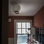 FN210083E_02 Foscarini Chouchin 3 reverse PL потолочный светильник с белым стеклом белый; серый — фото 2