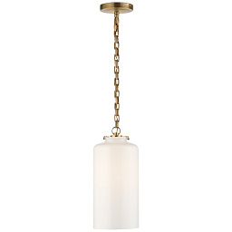 EU-TOB52263 Visual Comfort Katie подвесной светильник с цилиндрическим плафоном