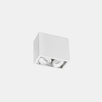 Ceiling fixture Multidir Evo S Double Surface 26W 2700K CRI 80 Black IP23 2444lm