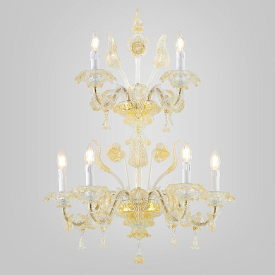 Настенный светильник Sogni Di Cristallo Gold Ca' Rezzonico Deluxe
