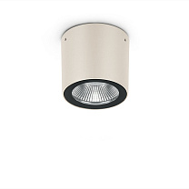 Noa 50 Top LED 4K 9W Sabbia H Phase cut AC DIRECT 25° HONEYCOMB