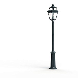 149006008 Roger Pradier Place Des Vosges уличный фонарный столб тёмно-зелёного оттенка с прозрачным плафоном