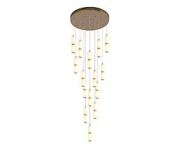 Люстра Kink Light Бейла латунь d50 07528-15A,36
