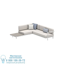 ALURA LOUNGE SET06D БЕЛЫЙ Royal Botania