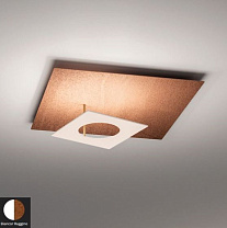 PETRA  PARETE/SOFFITTO 13,5W 220V BIANCO- RUGGINE