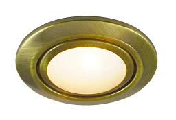 A2023PL-3AB Arte Lamp TOPIC точечный встраиваемый светильник