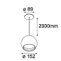 11571009 Modular Smart ball подвесной светильник 115 GE — фото 4