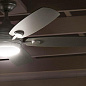 56" Tranquil LED Weather+ Outdoor Ceiling Fan Brushed Nickel уличная люстра-вентилятор 310130NI Kichler — фото 6