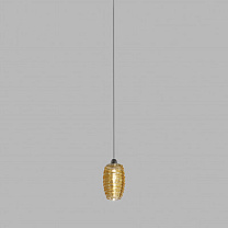 ПОДВЕСКА DAMASCO P CRYSTAL AMBER SATIN NICKEL L22AA CE