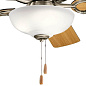 52" Sutter Place Select Fan Antique Pewter люстра-вентилятор 339501AP Kichler — фото 6