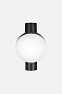 Contur 15 IP44 Black/White Globen Lighting настенный светильник для ванных комнат — фото 3