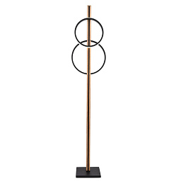 A3913PN-24BK Arte Lamp FLUIDO торшер декоративный с кольцевыми элементами черный