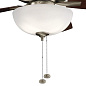 52" Terra Select Fan Burnished Antique Pewter люстра-вентилятор 330347BAP Kichler — фото 1