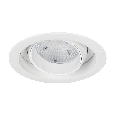 057757 Arlight Светильник MS-VORTEX-BUILT-R135-30W Day4000 (WH-WH, 50 deg, 230V)